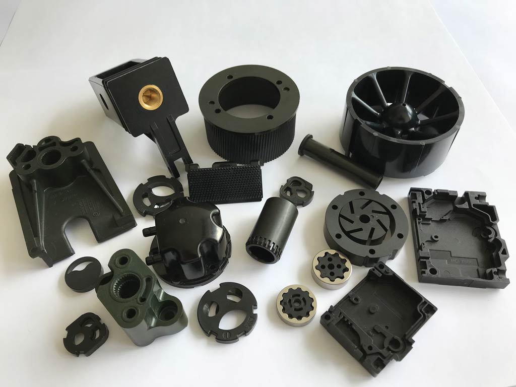 Metal overmolding