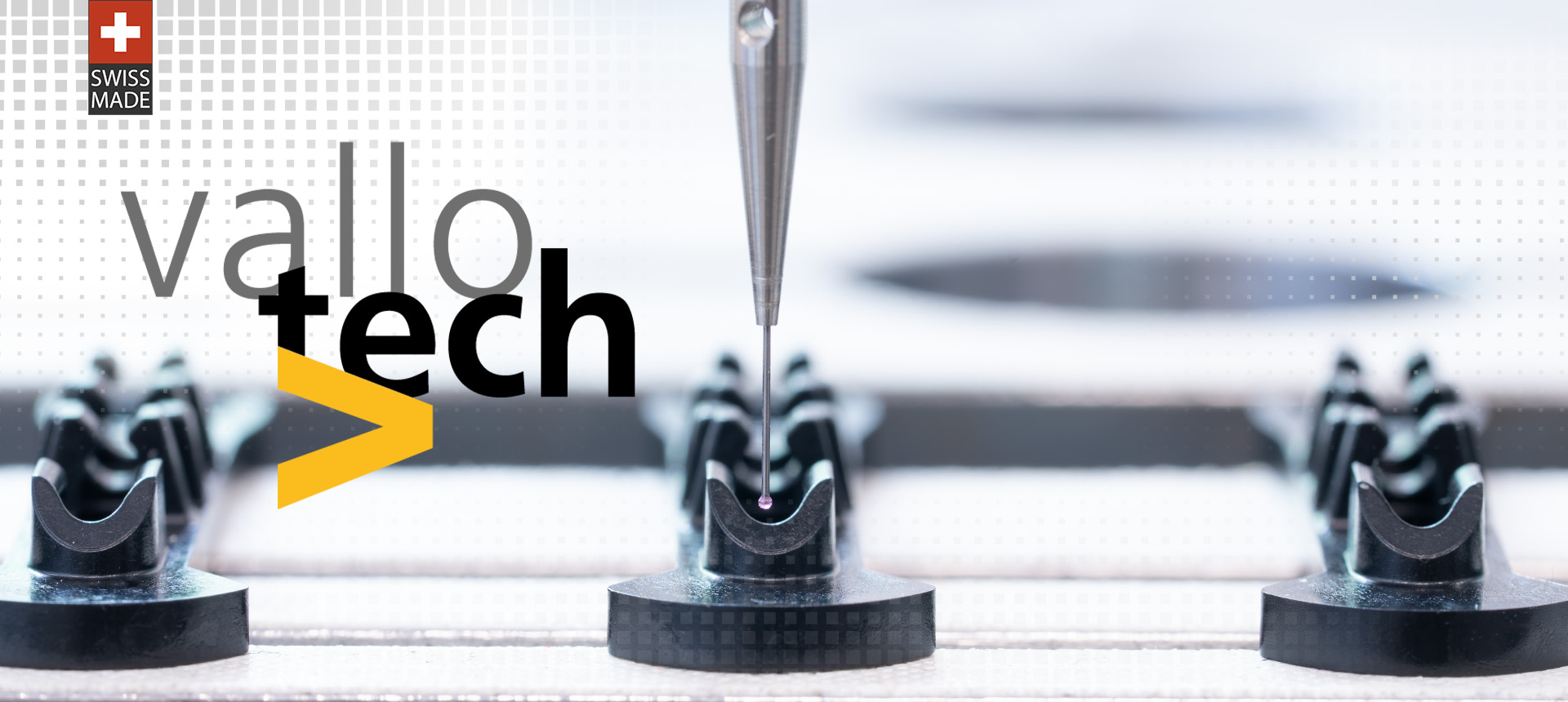 Vallotech in Vallorbe: plastic injection molding in Swiss precision since 1904