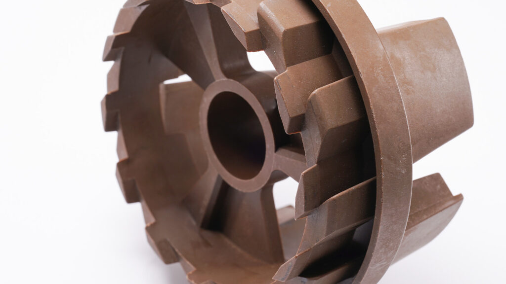 Pièces thermoplastiques en PEEK, PEI et PPS de Vallotech