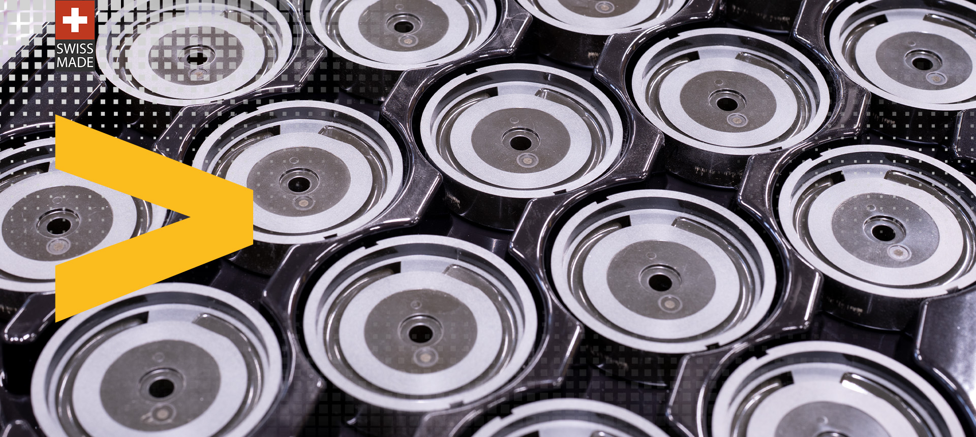 Boîtiers de pompe et pièces d'entrée/sortie en plastiques techniques Vallotech